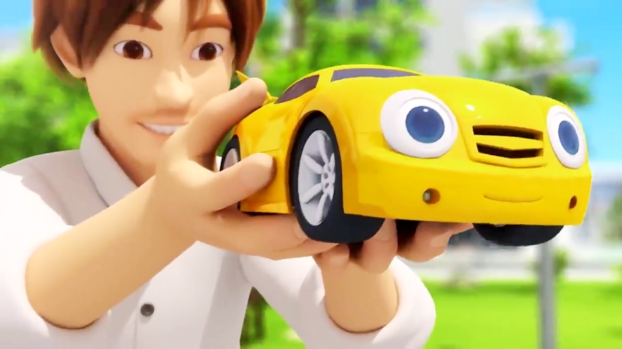 انیمیشن ماشین بازها Power Battle Watch Car - فصل 1 قسمت 21